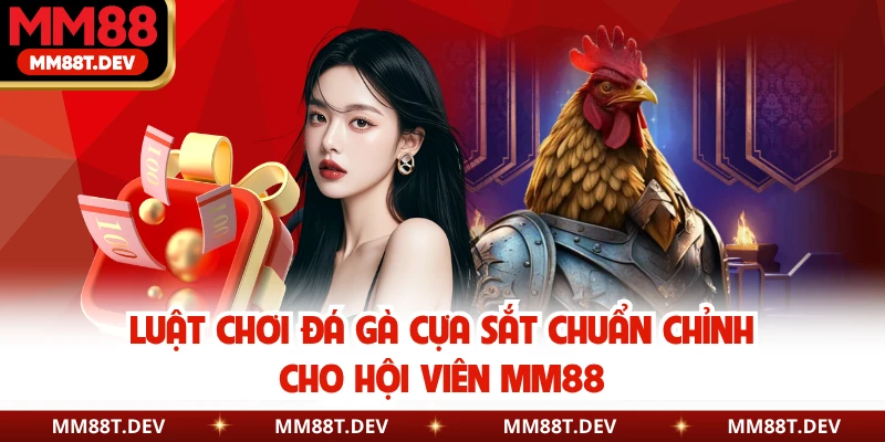 Luật Chơi Đá Gà Cựa Sắt Chuẩn Chỉnh Cho Hội Viên MM88 1 Luật Chơi Đá Gà Cựa Sắt Chuẩn Chỉnh Cho Hội Viên MM88