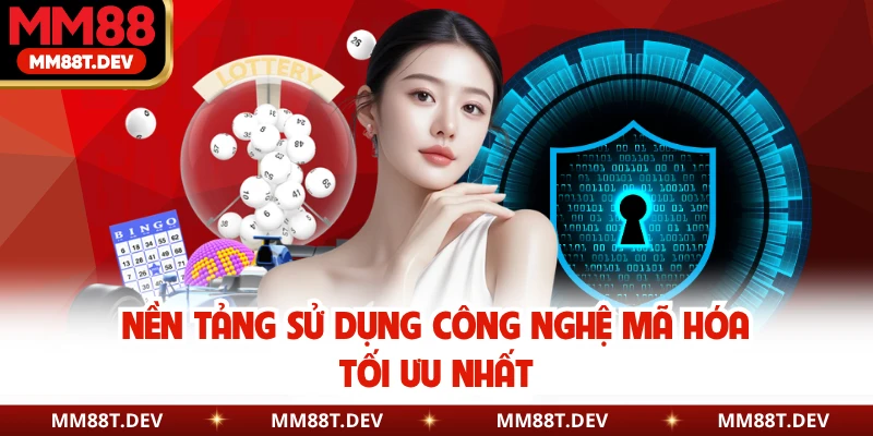Chính Sách Bảo Mật M88 2 Nền tảng sử dụng công nghệ mã hóa tối ưu nhất