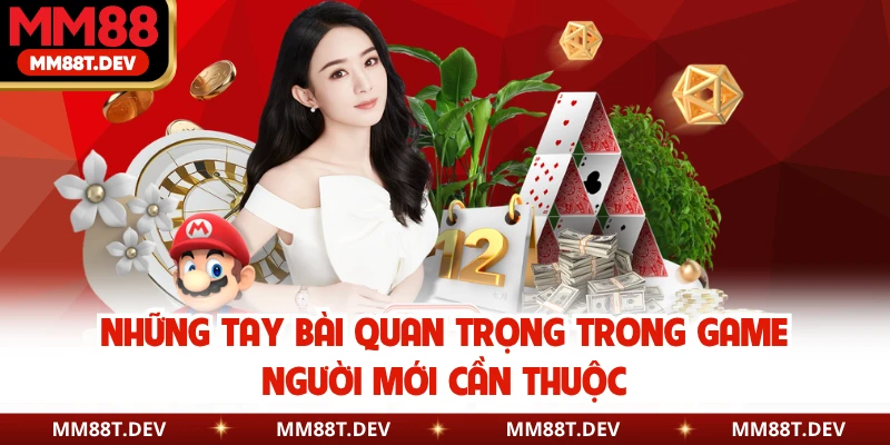 Poker Chơi Như Nào - MM88 Bật Mí Cách Nhập Bàn Đầy Bản Lĩnh 5 Những tay bài quan trọng trong game người mới cần thuộc