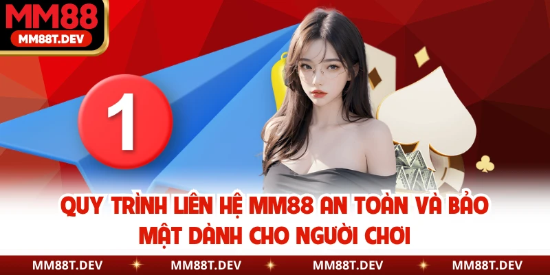 Liên Hệ MM88 2 Quy trình liên hệ MM88 an toàn và bảo mật dành cho người chơi